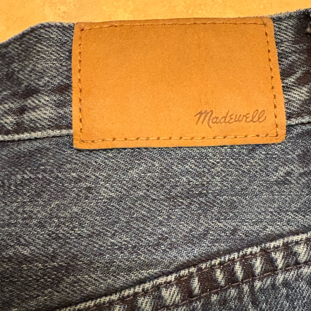 NWOT Madewell High Rise Rigid Balloon Jeans in Sanford Wash Women’s 24 - Picture 13 of 16